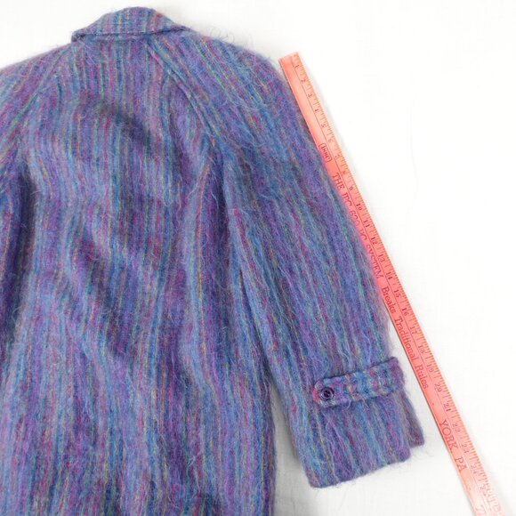 Vintage Bardolino Luxury Mohair Coat Monteselli Original by Primrose Women's S - Picture 15 of 15